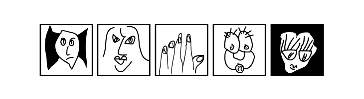 KarlasNrThreeSeven  Free Fonts Download