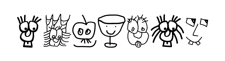 KarlasNrThree  Free Fonts Download