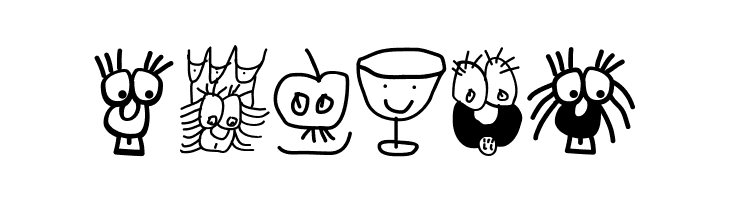 KarlasNrThree  Free Fonts Download