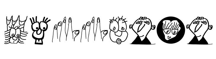 KarlasNrThree  Free Fonts Download