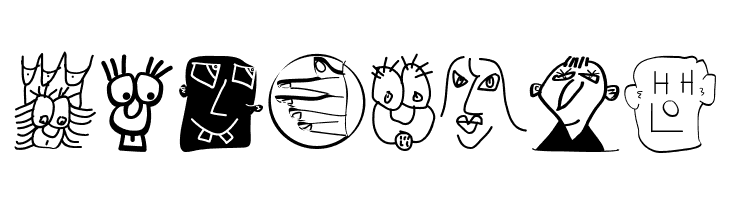 KarlasNrThree  Free Fonts Download