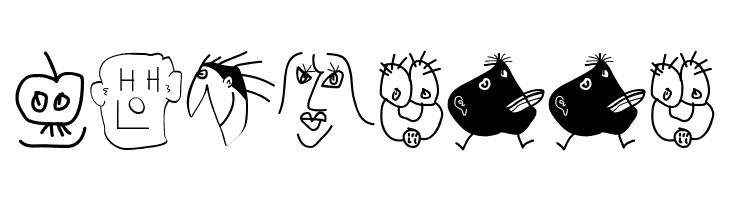 KarlasNrThree  Free Fonts Download