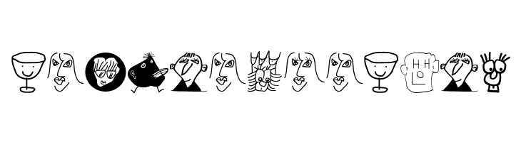 KarlasNrThree  Free Fonts Download