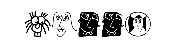 KarlasNrThree  Free Fonts Download