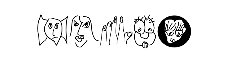 KarlasNrThree  Free Fonts Download