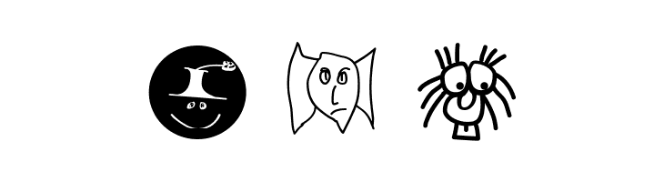 KarlasNrThree  Free Fonts Download