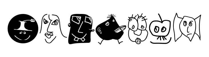 KarlasNrThree  Free Fonts Download