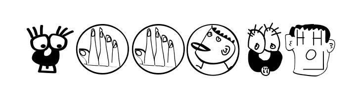 KarlasNrThree  Free Fonts Download