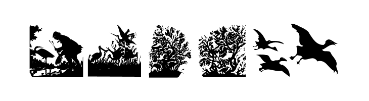 BirdsCuts  Free Fonts Download