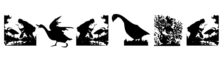 BirdsCuts  Free Fonts Download