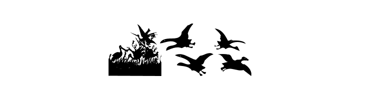 BirdsCuts  Free Fonts Download