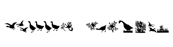 BirdsCuts  Free Fonts Download