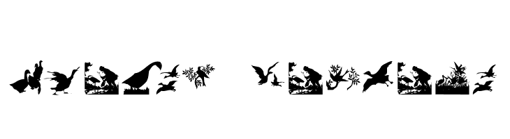 BirdsCuts  Free Fonts Download