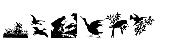 BirdsCuts  Free Fonts Download