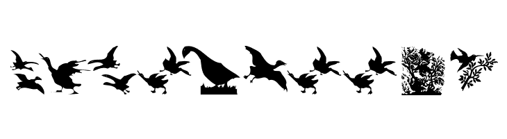 BirdsCuts  Free Fonts Download