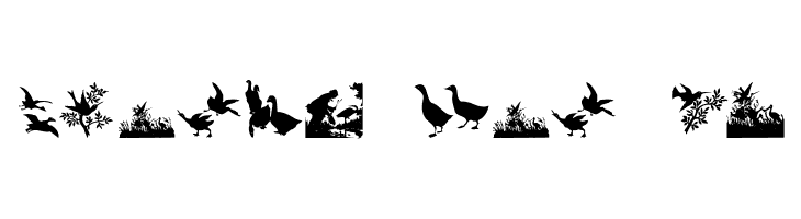 BirdsCuts  Free Fonts Download