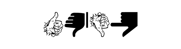 HandsOnly  Free Fonts Download