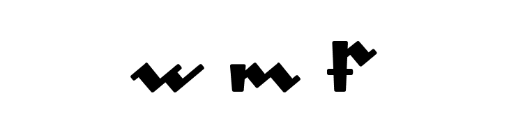 gleeburger  Free Fonts Download