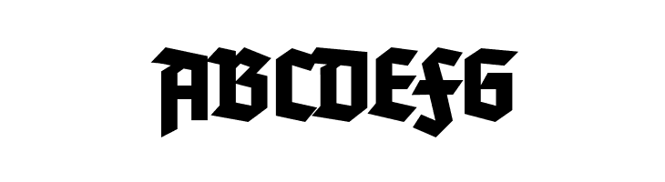 Tannenberg Fett  Free Fonts Download