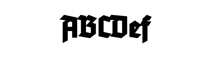 Tannenberg Fett  Free Fonts Download