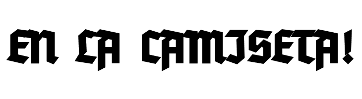 Tannenberg Fett  Free Fonts Download