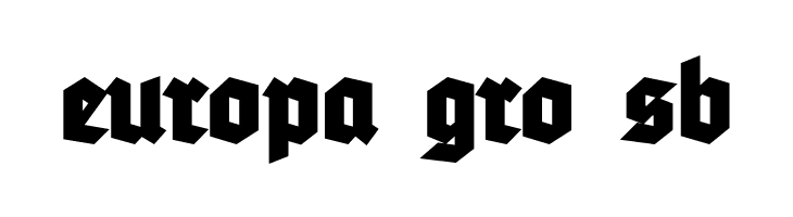 Tannenberg Fett  Free Fonts Download