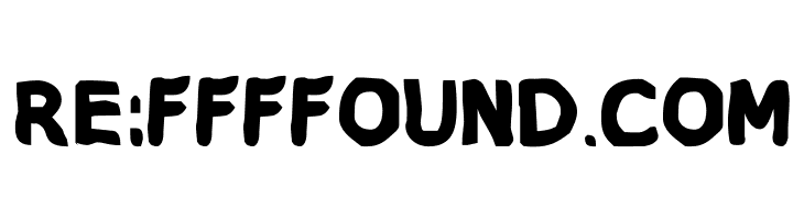 VTC PizzOff Fatty  Free Fonts Download