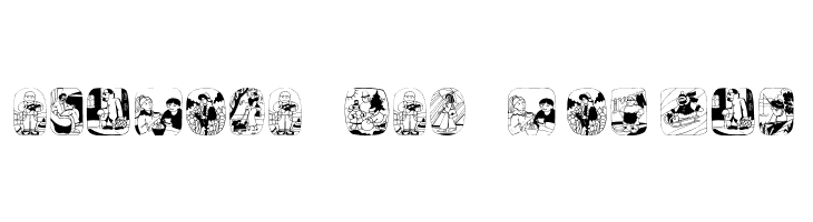 Neighbours  Free Fonts Download