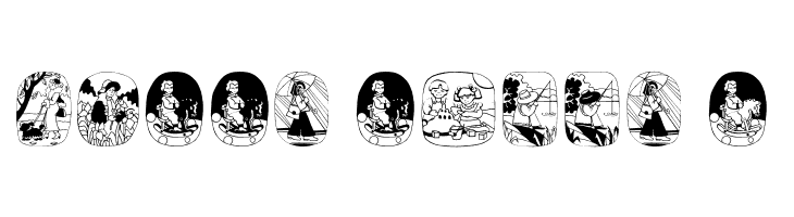 Neighbours  Free Fonts Download