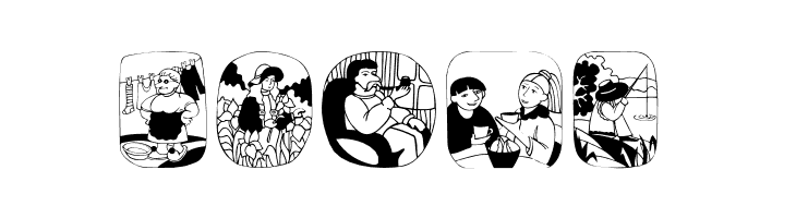 Neighbours  Free Fonts Download