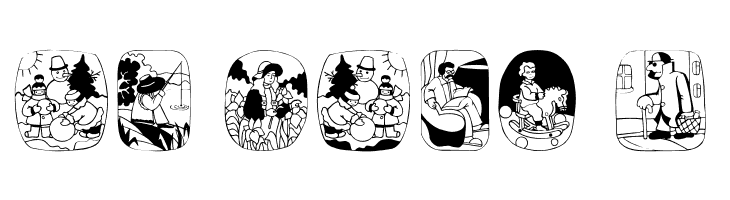 Neighbours  Free Fonts Download