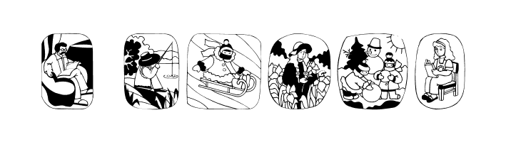 Neighbours  Free Fonts Download