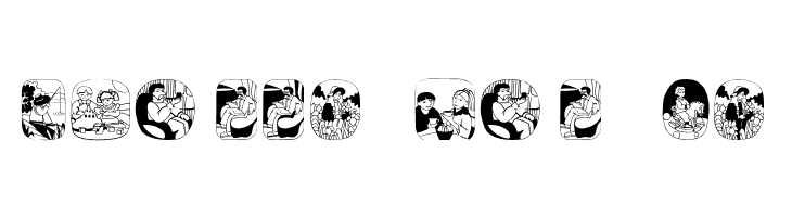 Neighbours  Free Fonts Download