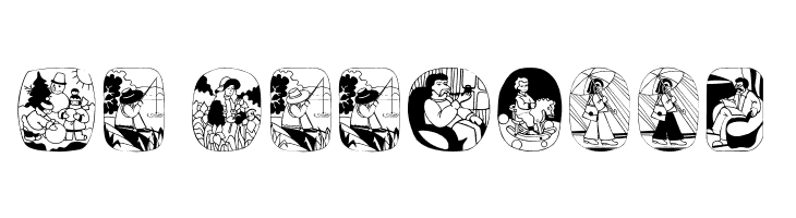 Neighbours  Free Fonts Download