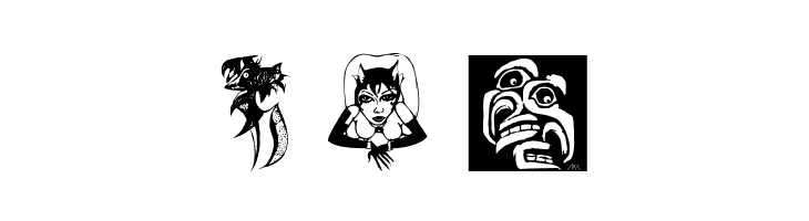 CoolDrawings  Free Fonts Download