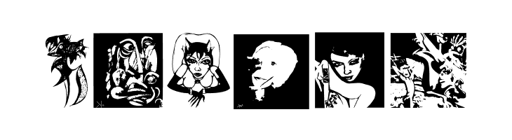 CoolDrawings  Free Fonts Download