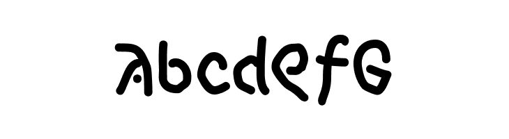 HingeschludertBlack  Free Fonts Download