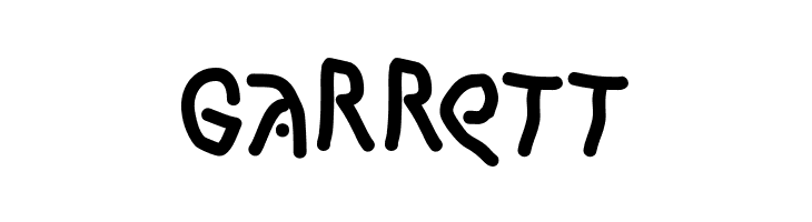 HingeschludertBlack  Free Fonts Download