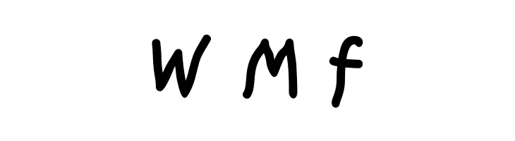 HingeschludertBlack  Free Fonts Download