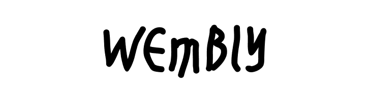 HingeschludertBlack  Free Fonts Download