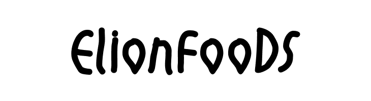 HingeschludertBlack  Free Fonts Download