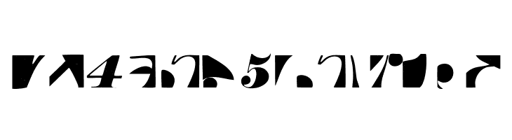 DigitsCarpet  Free Fonts Download