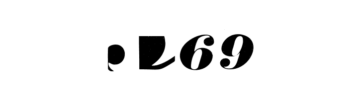 DigitsCarpet  Free Fonts Download