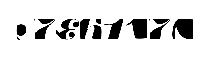 DigitsCarpet  Free Fonts Download