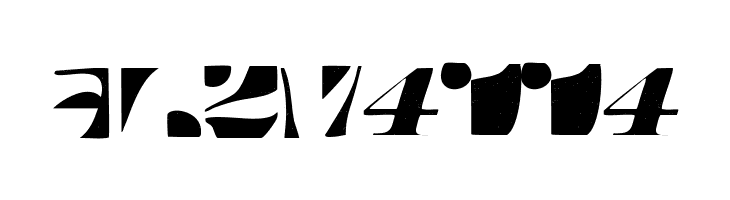 DigitsCarpet  Free Fonts Download