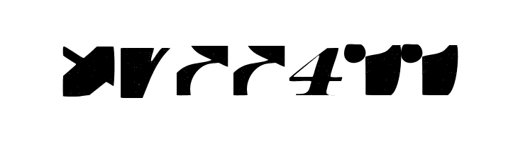 DigitsCarpet  Free Fonts Download