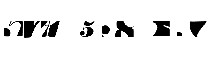 DigitsCarpet  Free Fonts Download