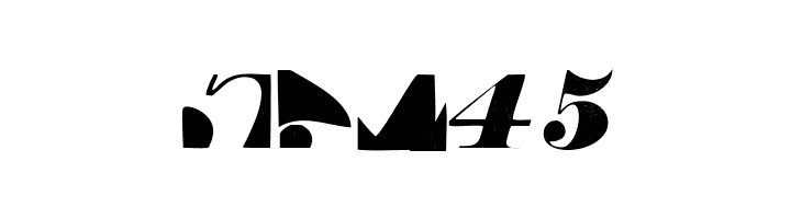 DigitsCarpet  Free Fonts Download