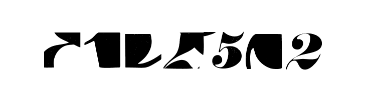 DigitsCarpet  Free Fonts Download