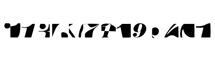 DigitsCarpet  Free Fonts Download
